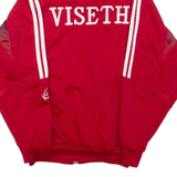 ADIDAS Dosveedanya Mens Track Jacket Red L