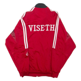ADIDAS Dosveedanya Mens Track Jacket Red L