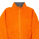 RITZ MARKETING Mens Fleece Jacket Orange M