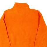 RITZ MARKETING Mens Fleece Jacket Orange M