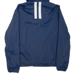 ELLESSE Womens Jacket Blue Nylon Hooded M