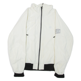 TIMBERLAND Mens Jacket White Nylon 2XL