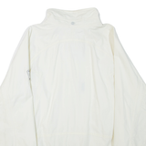 TIMBERLAND Mens Jacket White Nylon 2XL