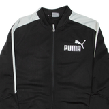 PUMA Mens Track Jacket Black L