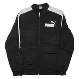 PUMA Mens Track Jacket Black L
