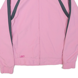 REEBOK Breast Cancer Awareness Womens Track Jacket Pink UK 12