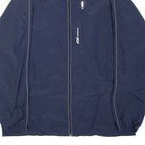 REEBOK Mens Jacket Blue M