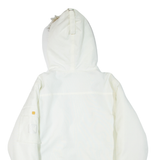 KARL KANI Mens Jacket White Hooded S