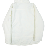 KARL KANI Mens Jacket White Hooded S
