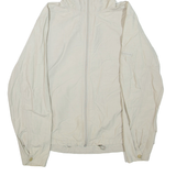 COLUMBIA Lightweight Womens Jacket White Hooded L