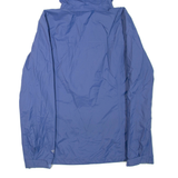 COLUMBIA Womens Rain Jacket Purple Nylon Hooded S