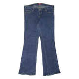 DICKIES Workwear Womens Jeans Blue Regular Bootcut W37 L34