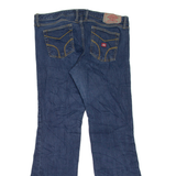 DICKIES Workwear Womens Jeans Blue Regular Bootcut W37 L34