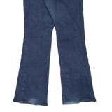 DICKIES Workwear Womens Jeans Blue Regular Bootcut W37 L34