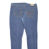 DICKIES Womens Jeans Blue Slim Skinny W31 L31