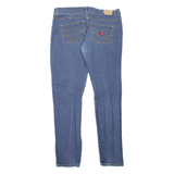 DICKIES Womens Jeans Blue Slim Skinny W31 L31
