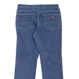 DICKIES Blanket Lined Workwear Womens Jeans Blue Regular Skinny W32 L31