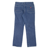 DICKIES Blanket Lined Workwear Womens Jeans Blue Regular Skinny W32 L31