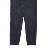 TEDDY'S Womens Jeans Black Regular Mom W26 L31