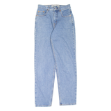 AUTHENTIC Womens Jeans Blue Regular Mom W37 L30