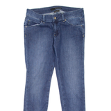 CALVIN KLEIN JEANS Low Rise Womens Jeans Blue Slim Skinny Stone Wash W27 L26