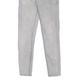 TRUE RELIGION Halle Womens Jeans Grey Slim Skinny W27 L28