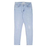LEVI'S 721 High Rise Womens Jeans Blue Slim Skinny W31 L30