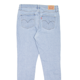 LEVI'S 721 High Rise Womens Jeans Blue Slim Skinny W31 L30