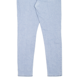 LEVI'S 721 High Rise Womens Jeans Blue Slim Skinny W31 L30