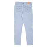 LEVI'S 721 High Rise Womens Jeans Blue Slim Skinny W31 L30