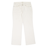 H.I.S Womens Jeans Cream Regular Bootcut W30 L29