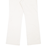 H.I.S Womens Jeans Cream Regular Bootcut W30 L29