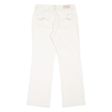 H.I.S Womens Jeans Cream Regular Bootcut W30 L29