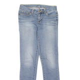 TOMMY HILFIGER Womens Jeans Blue Slim Skinny Stone Wash W28 L30