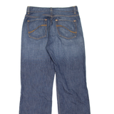 DKNY Fulton Mens Jeans Blue Loose Straight Stone Wash W31 L34