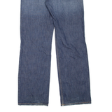 DKNY Fulton Mens Jeans Blue Loose Straight Stone Wash W31 L34