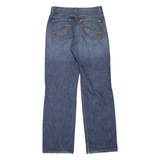 DKNY Fulton Mens Jeans Blue Loose Straight Stone Wash W31 L34