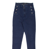 GUESS Bonny High Waist Womens Jeans Blue Slim Skinny W25 L27