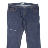 DICKIES Workwear Womens Jeans Blue Relaxed Bootcut W40 L29