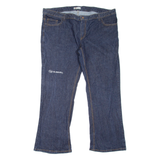 DICKIES Workwear Womens Jeans Blue Relaxed Bootcut W40 L29