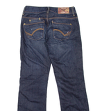 HILFIGER DENIM Ruby Womens Jeans Blue Regular Straight Stone Wash W25 L30