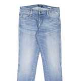 REPLAY Katewin Womens Jeans Blue Slim Tapered Stone Wash W28 L30