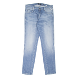 REPLAY Katewin Womens Jeans Blue Slim Tapered Stone Wash W28 L30