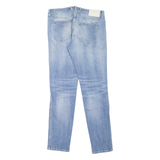 REPLAY Katewin Womens Jeans Blue Slim Tapered Stone Wash W28 L30