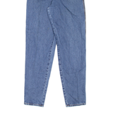 REAL ORIGINAL CLOTHING Womens Jeans Blue Regular Mom 90s W23 L30