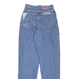 REAL ORIGINAL CLOTHING Womens Jeans Blue Regular Mom 90s W23 L30