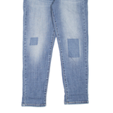 LEVI'S Womens Jeans Blue Regular Bootcut Stone Wash W28 L27