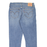 LEVI'S Womens Jeans Blue Regular Bootcut Stone Wash W28 L27