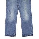 HILFIGER DENIM Woody Mens Jeans Blue Relaxed Skinny Stone Wash W36 L32