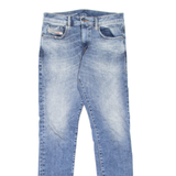 DIESEL Mens Jeans Blue Slim Skinny Stone Wash W29 L32
